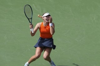 Mirra Andreeva a passé un cap cette saison. KEYSTONE/AP/Mark J. Terrill